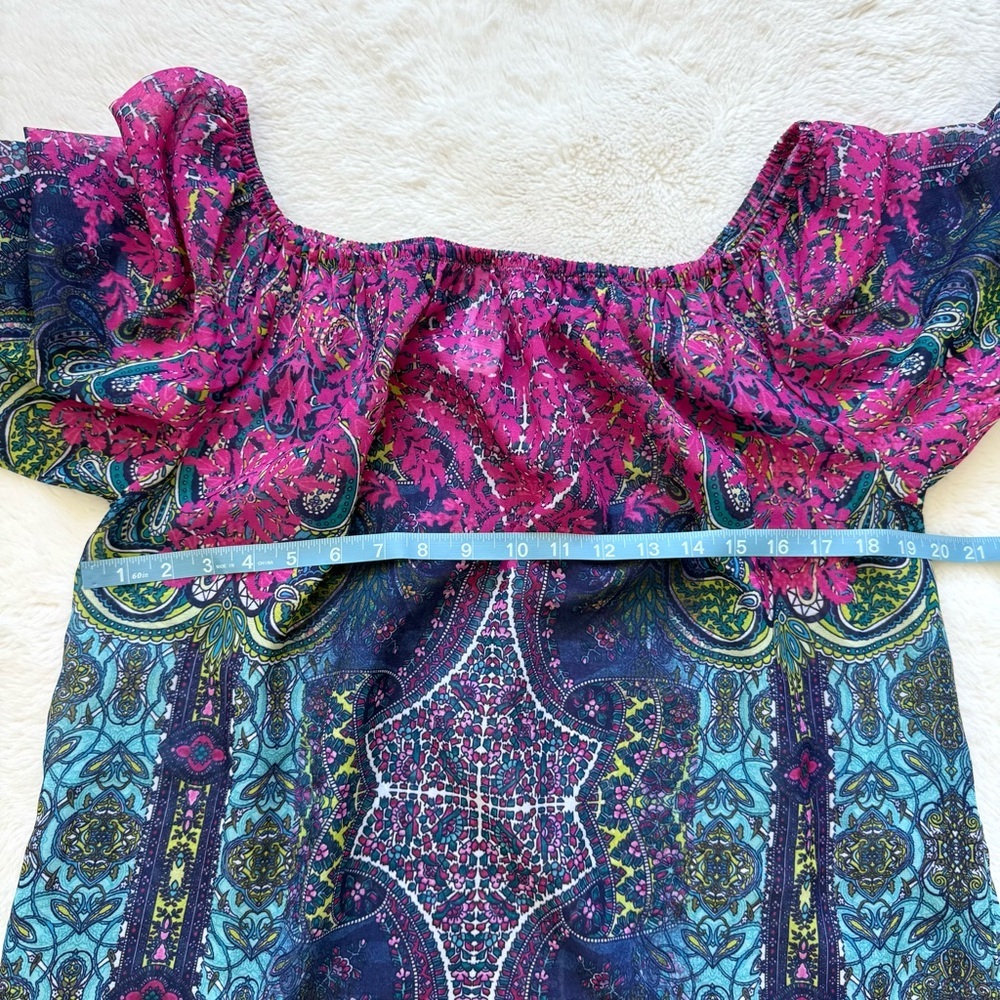Tommy Bahama long beach dress size M - Picture 7 of 9